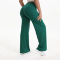 NUVR Flow Pants - Straight Leg - Forest Green
